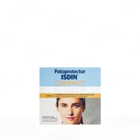 ISDIN Fotoprotector Compact Arena Sunscreen SPF 50+