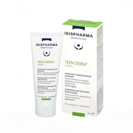 Isispharma Teen Derm Hydra Compensating Soothing Moisturizer