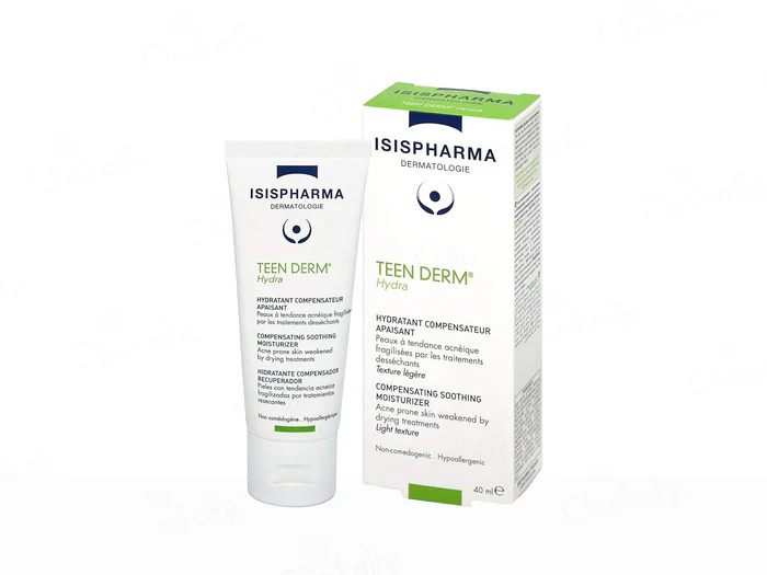Isispharma Teen Derm Hydra Compensating Soothing Moisturizer