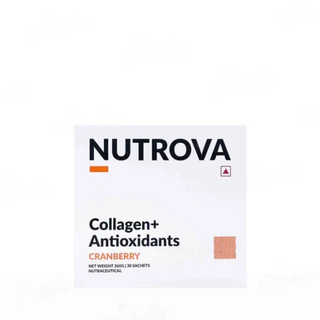 Nutrova Collagen+ Antioxidants Cranberry