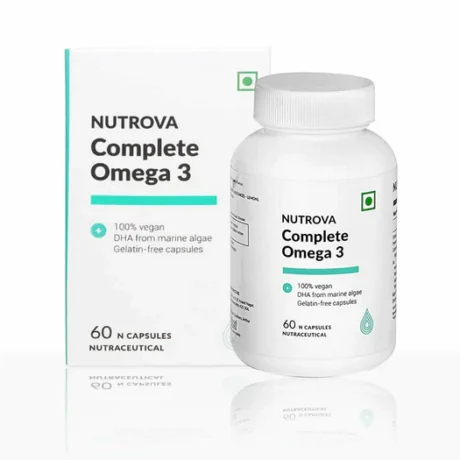 Nutrova Complete Omega 3 Capsule