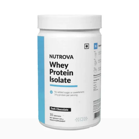 Nutrova Whey Protein Isolate 300Gm