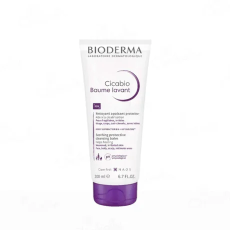 Bioderma Cicabio Baume Lavant Soothing Protective Cleansing Balm