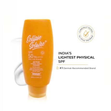 Eclipse Solaire Active Sunscreen SPF 50 PA+++