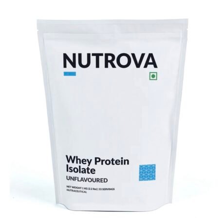 Nutrova Whey Protein Isolate (Unflavoured)