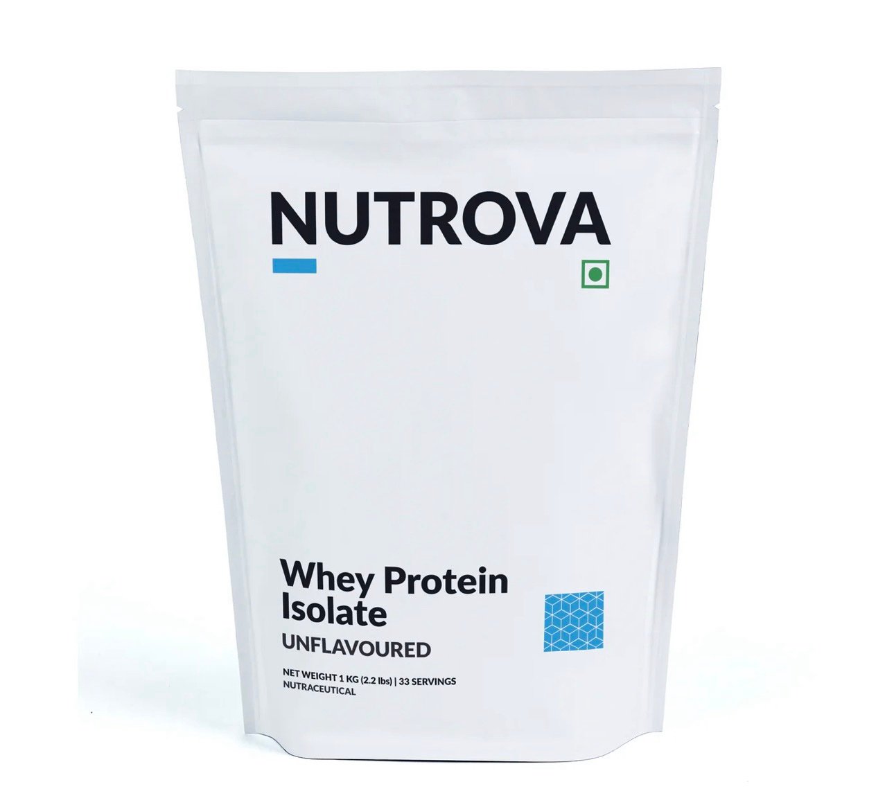 Nutrova Whey Protein Isolate (Unflavoured)
