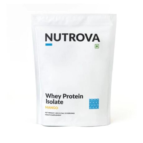 Nutrova Whey Protein Isolate (Mango)