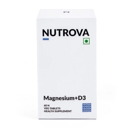 Nutrova Magnesium+D3
