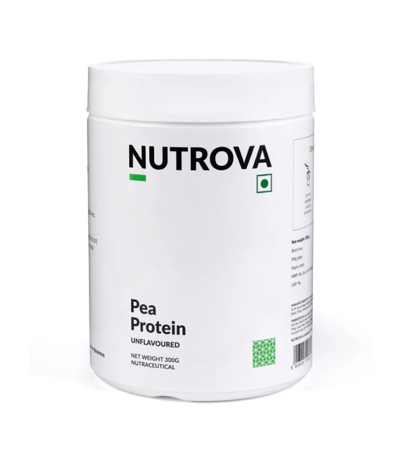 Nutrova Pea Protein 300gm