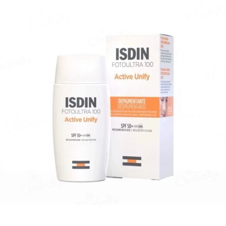 ISDIN Fotoultra 100 Active Unify Depigmenting Sunscreen SPF 50+