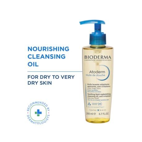 Bioderma Atoderm Huile De Douche 200 ML