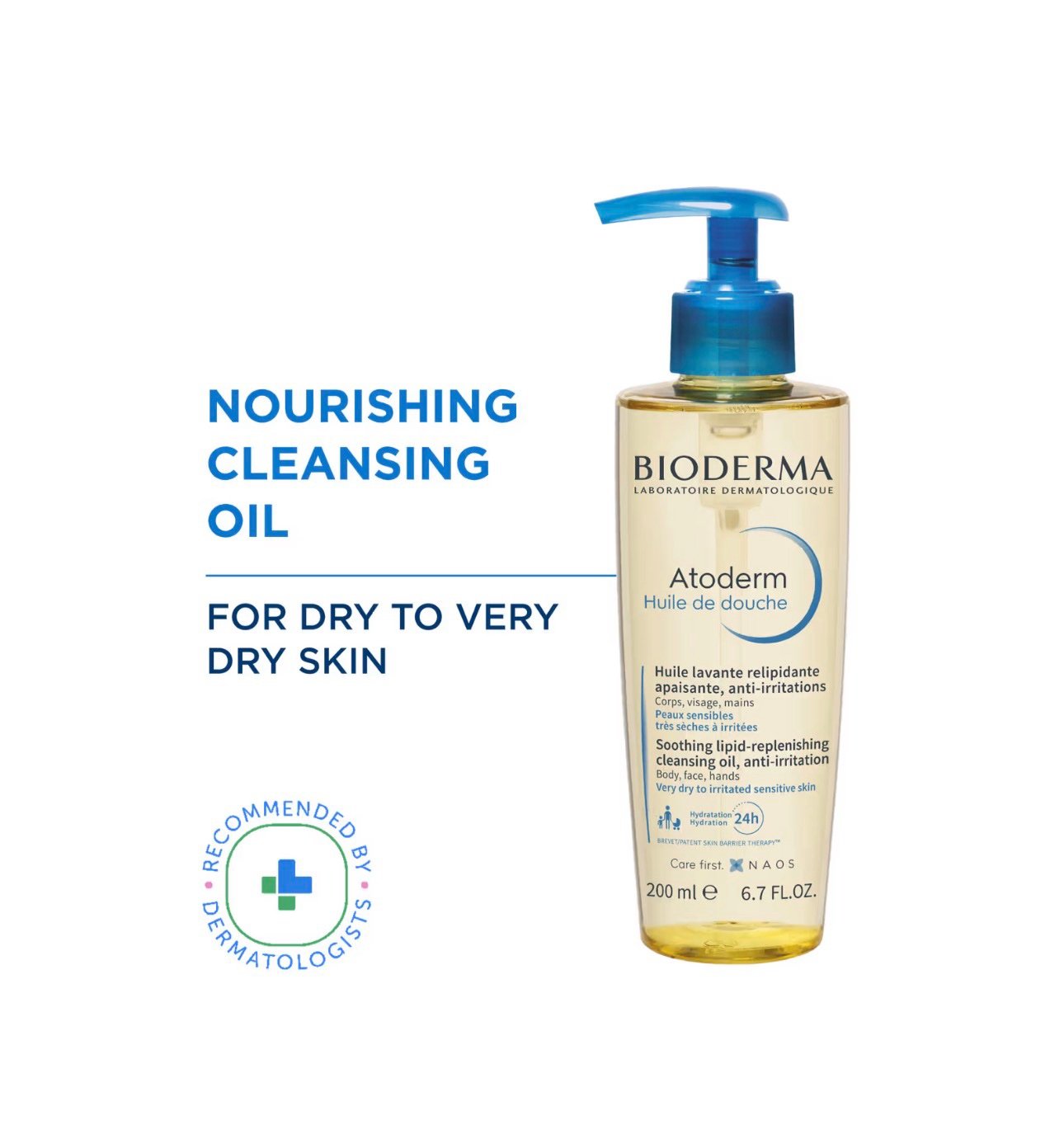 Bioderma Atoderm Huile De Douche 200 ML