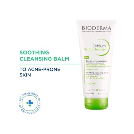 Bioderma Sebium Hydra Soothing Balm Cleanser