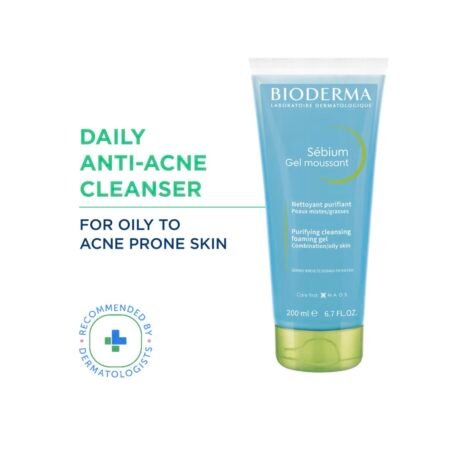 Bioderma - Sebium Gel Moussant 200 ML