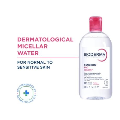Sensibio H2O Daily Soothing Cleanser 500ML