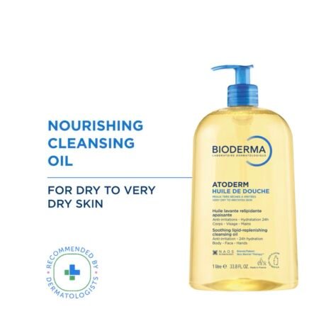 Bioderma Atoderm Huile De Douche 1000 ML