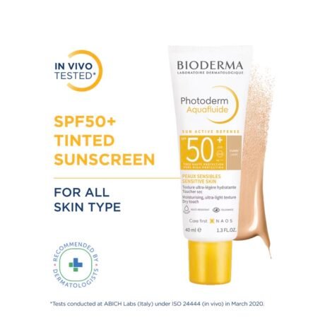 Bioderma Photoderm Aquafluide SPF 50+ PA++++ (Claire Light)
