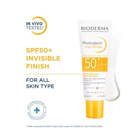 Bioderma Photoderm Aquafluide SPF 50+ PA++++ (Invisible)