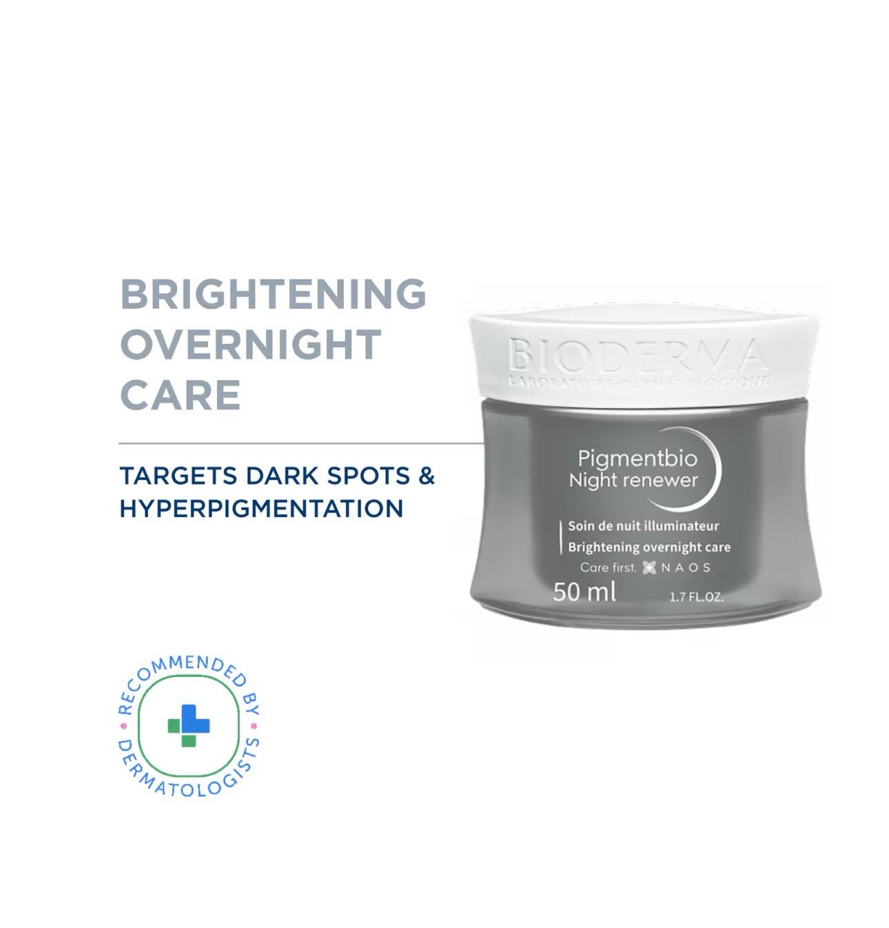 Bioderma Pigmentbio Night Renewer (50ml)