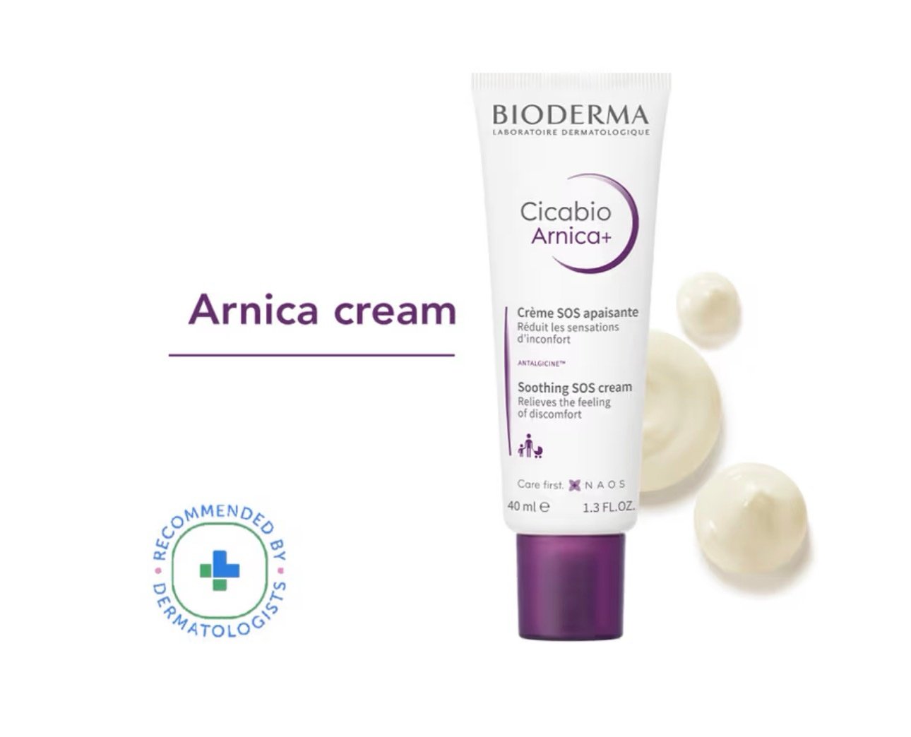 Bioderma Cicabio Arnica+
