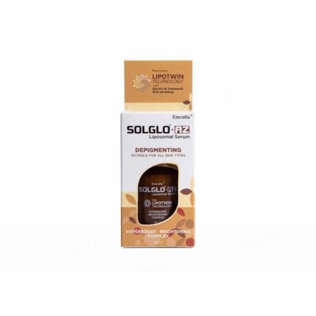 Solglo-AZ Depigmenting Liposomal Serum