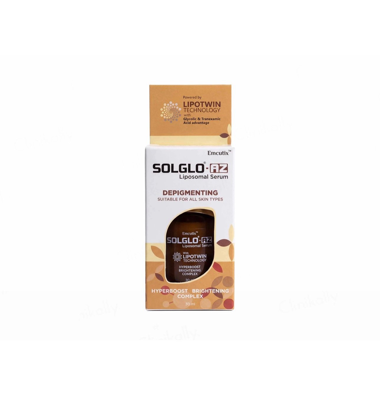 Solglo-AZ Depigmenting Liposomal Serum