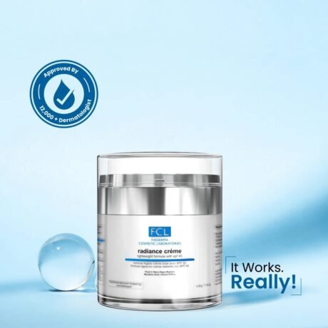 FCL Radiance Creme Lightweight Formula with SPF 40