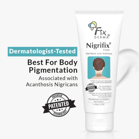 Nigrifix Cream | A Patented Solution To Treat Hyperpigmentation 100GM