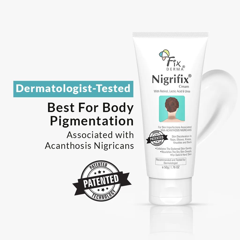 Nigrifix Cream | A Patented Solution To Treat Hyperpigmentation 50GM