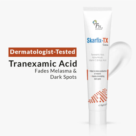 Skarfix-TX Cream | Effective Treatment For Melasma And Dark Spots 15 GM