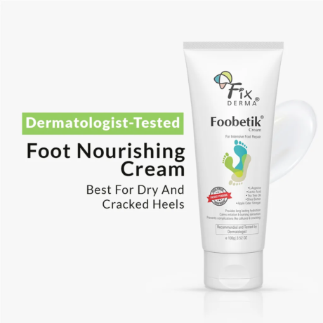 Foobetik Foot Cream | With Natural Emollients To Treat All Foot-Related Problems