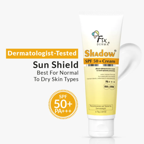 Shadow Sunscreen SPF 50 + Cream | Broad-Spectrum SPF 50+ Protection For Dry Skin