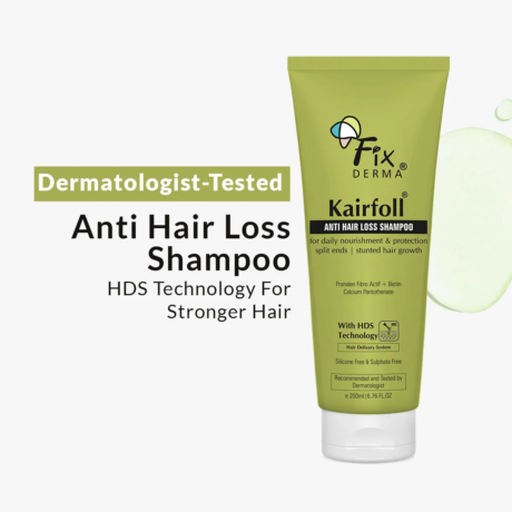 Kairfoll Anti Hair Loss Shampoo | Vital Amino Acids To Revitalize And Promote Hair Growth