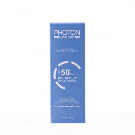 Aclaris Photon Elixir Aqua Sunscreen Gel SPF 50+ PA+++