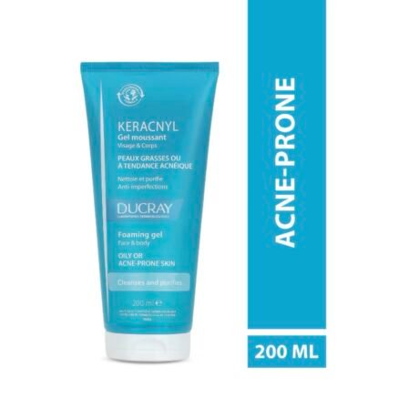 Ducray 
Keracnyl Foaming Gel Face & Body Wash