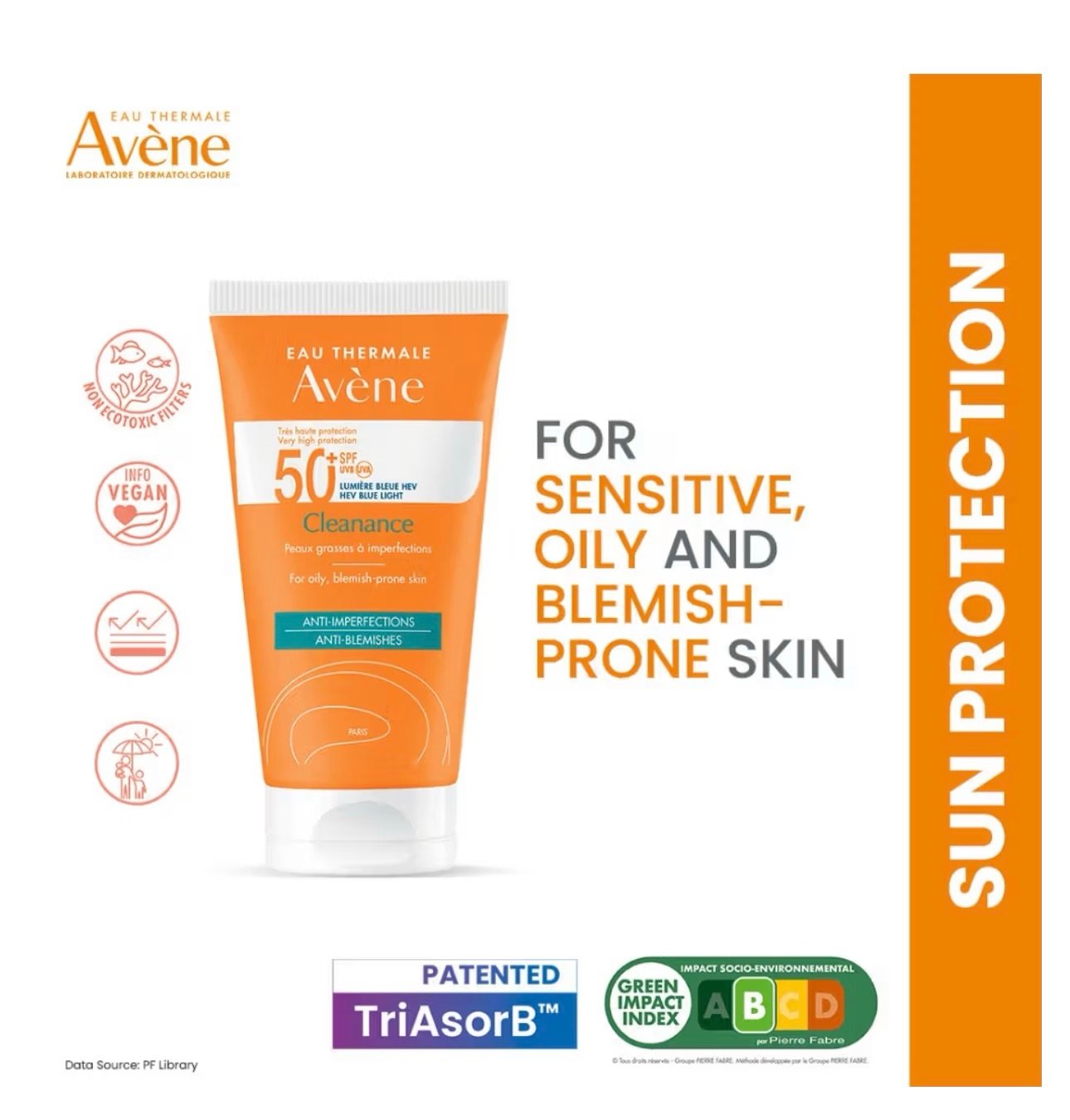 Cleanance Very High Protection SPF 50+
(50ml)