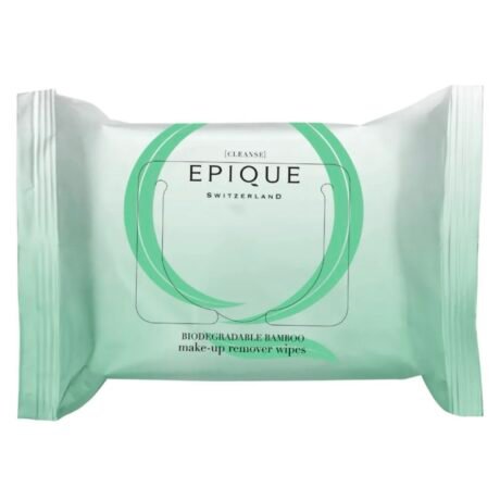 EPIQUE Make-Up Remover Wipes (30pcs)