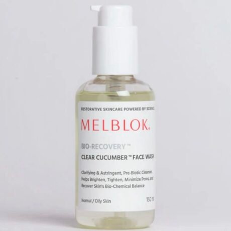 Melblok Bio-Recovery Clear Cucumber Face Wash