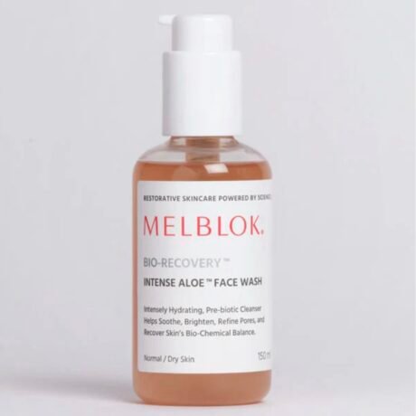 Melblok Bio-Recovery Intense Aloe Face Wash
