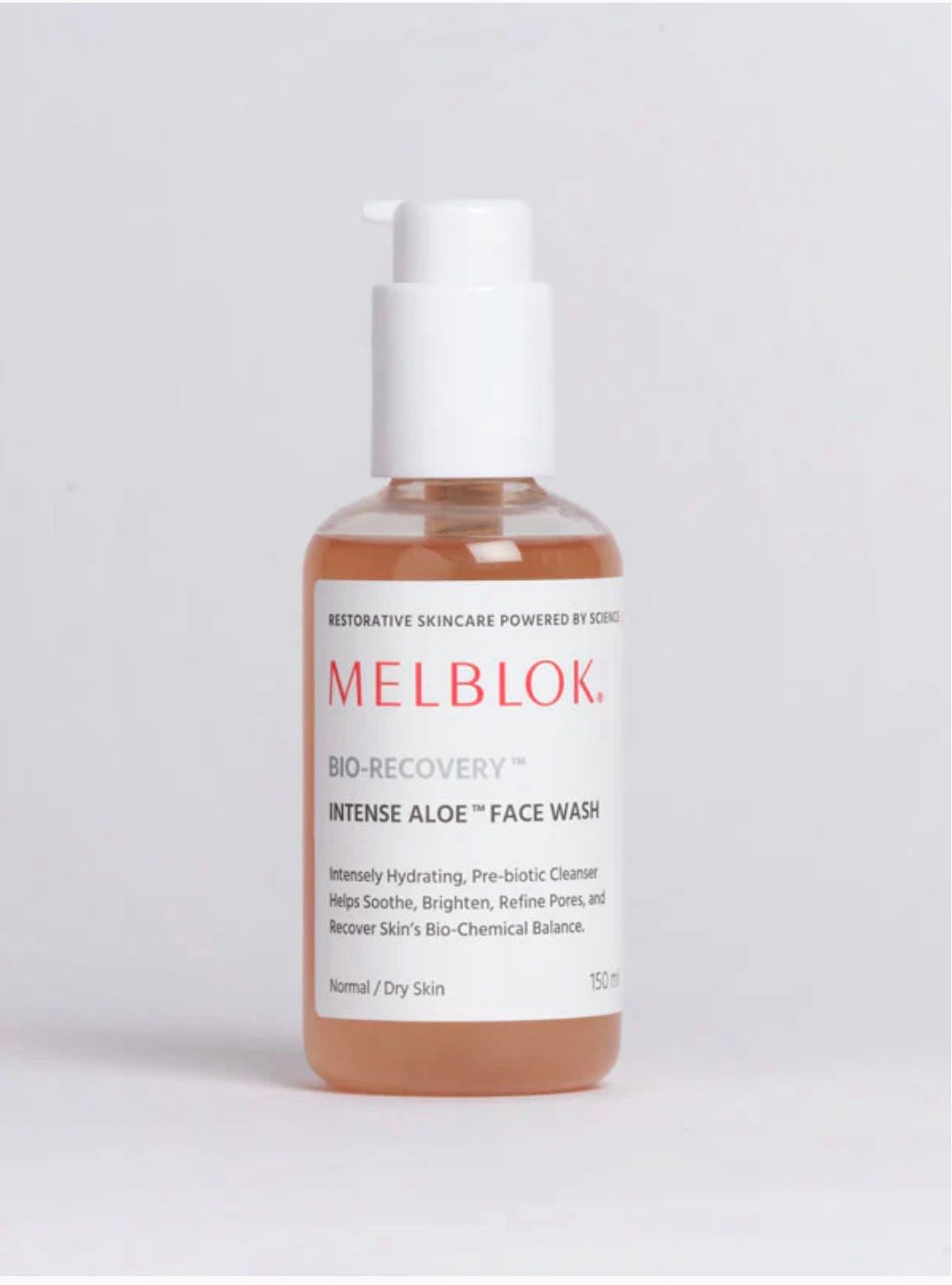 Melblok Bio-Recovery Intense Aloe Face Wash
