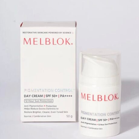 Melblok Pigmentation Control Day Cream | SPF 50+, PA++++ | 12-Hour Sun Protection