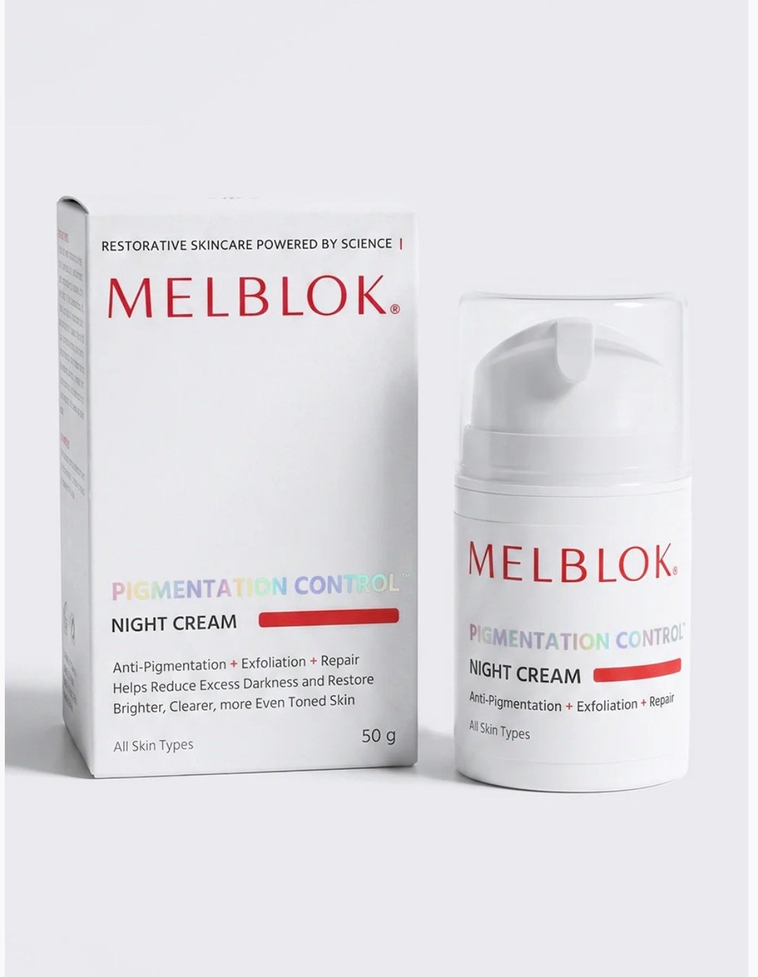 Melblok Pigmentation Control Night Cream