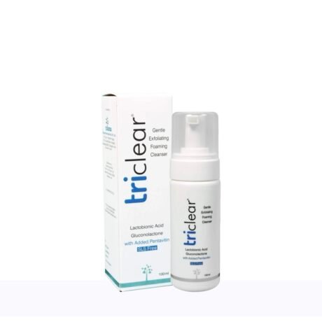 Triclear Gentle Exfoliating Foaming Cleanser