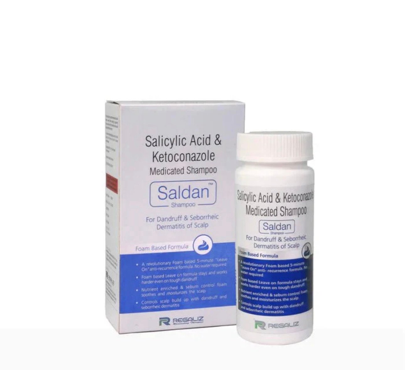 Saldan Shampoo 100 ML