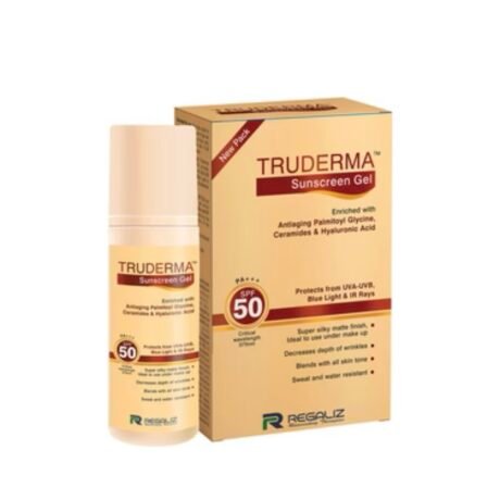 Truderma Sunscreen Gel SPF50+, 50gm