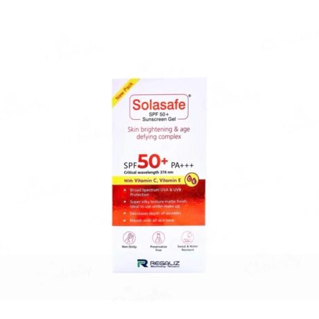 Solasafe SPF 50+ Silicon Sunscreen Gel 50gm