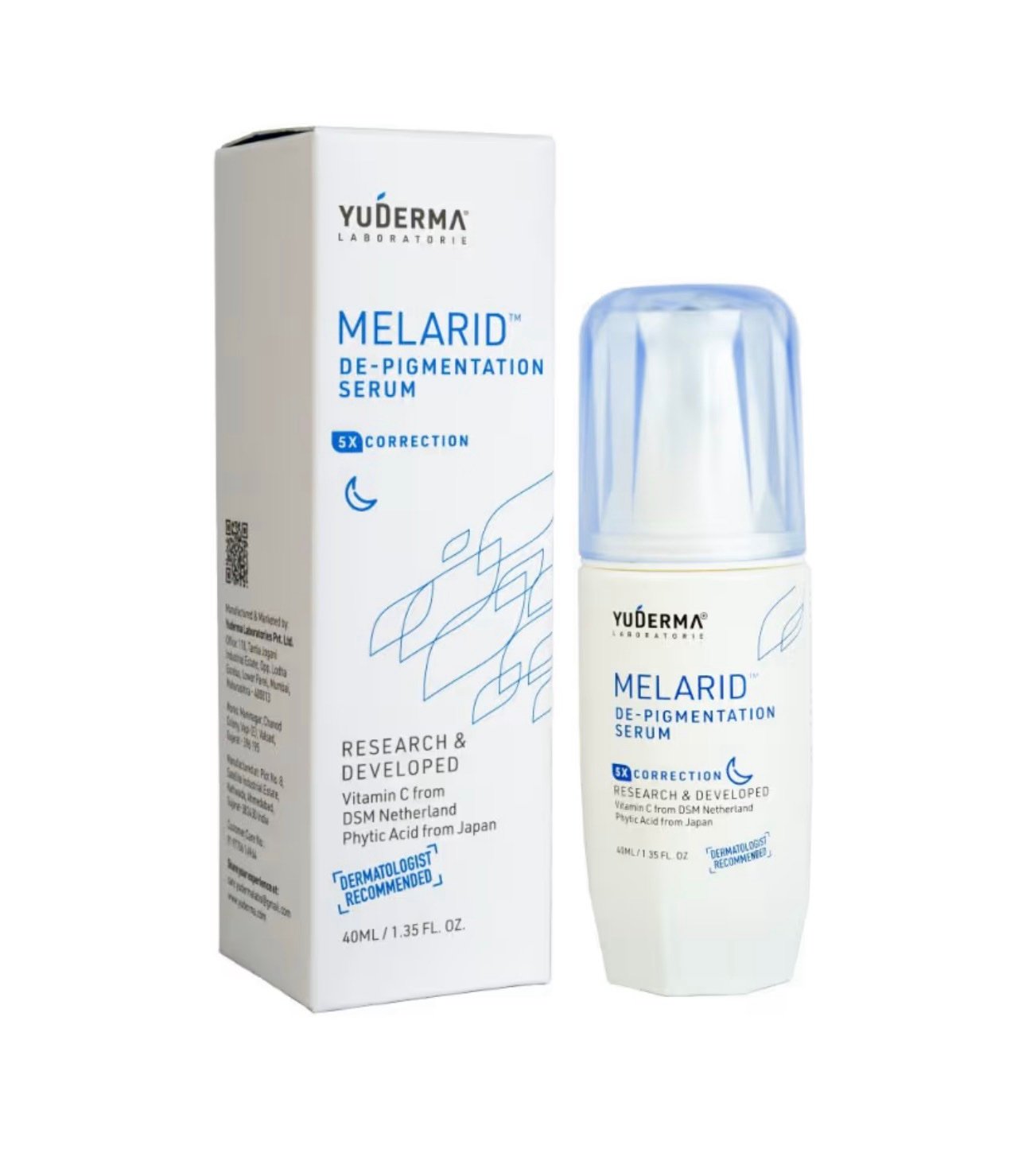 Yuderma
Melarid Depigmenting Serum 5X Correction