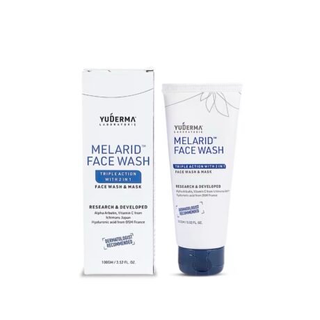 Melarid Triple Action Face Wash