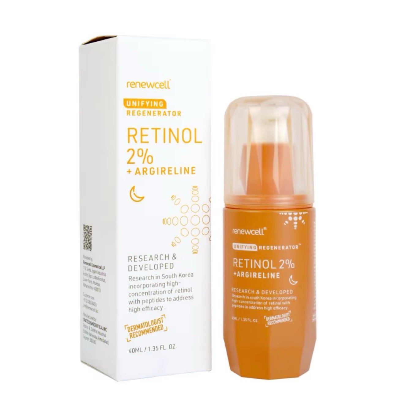 Yuderma
Renewcell Unifying Regenerator Retinol 2% + Argireline Cream